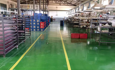 Hebei Xiangte Seal Technology Co., Ltd. γραμμή παραγωγής του κατασκευαστή