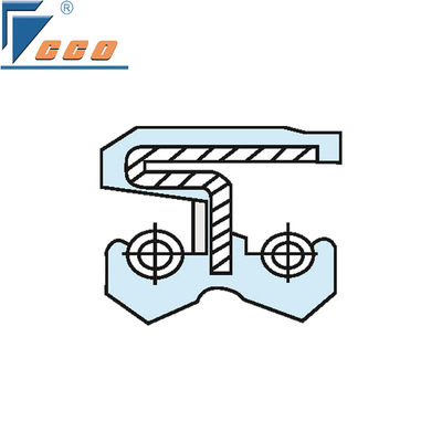 Αγορά DC εξατομικευμένες σφραγίδες ελαίου NBR FKM αντλία Μηχανική σφραγίδα ελαίου για τα εξαρτήματα αυτοκινήτου άξονα online manufacture