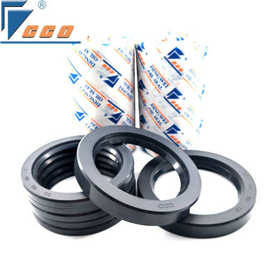 Αγορά Σφραγίδες πετρελαίου κινητήρα NBR Servo Single Lip Oil Seal Μαύρο SC τύπου 52 * 65 * 9 online manufacture