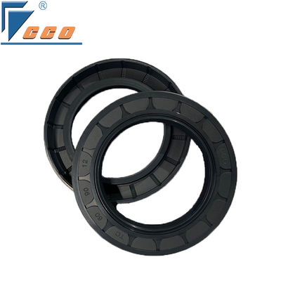 FKM Double Lip Rotary Shaft Oil Seal Φθοριούχο λάδι από καουτσούκ