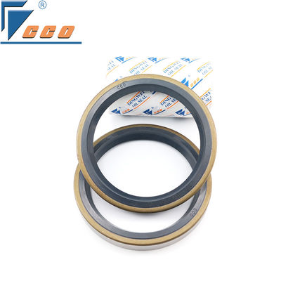 Ανθεκτικά στη φθορά SB τύπου μαύρα ελαστικά NBR τσιμούχες λαδιού με ελατήριο, κατάλληλα για στροφαλοφόρο άξονα